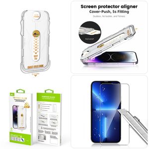 Protector de Pantalla, Autoalineable para Instalación Rápida, Alta Definición para iPhone XR, XS, MAX, 11, 12, 13, 14 Plus, Pro Max - Product Image 2