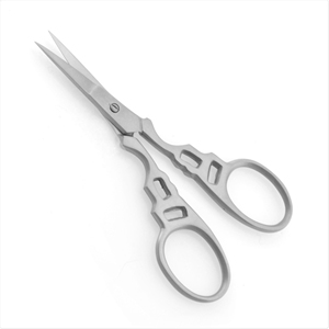 Ciseaux à ongles professionnels pour salon de beauté, courbés, tranchants, pour le soin des cuticules, en acier inoxydable, durables, légers, faciles à nettoyer, de haute qualité - Product Image 1