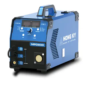 Made in Viet Nam High quality Multi-process Welding machine MIG/TIG/MMA FCAW 200A 120v/240V - HKMIG200MPD