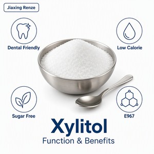<span class=keywords><strong>Xylitol</strong></span> E967 de qualité alimentaire en poudre, édulcorant sans sucre, faible en calories, additif 100 % pur, durée de conservation de 24 mois pour les aliments, les boissons <span class=keywords><strong>et</strong></span> l'usage oral - Product Image 2