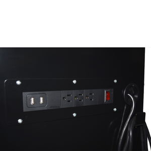 Gabinete de herramientas de acero de 10 cajones de 104 cm Cofre de herramientas mecánico rodante de alta resistencia para almacenamiento de almacén de Industria de garaje - Product Image 2