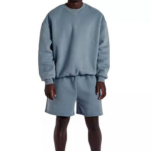 กางเกงขาสั้นคุณภาพสูงสําหรับเด็กผู้ชายสีเทาหลวมพอดีระบายอากาศได้สบายการฝึกกีฬาสวมใส่กีฬาวิ่งกางเกงขาสั้น - Product Image 1