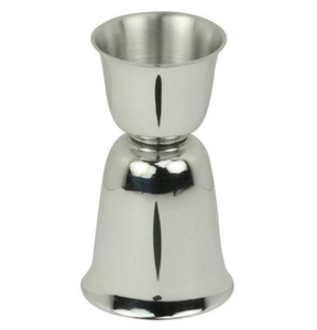 High Quality Stainless Steel 30 60ml Jigger Glass <b>Measuring</b> <b>Cup</b> Customized logo Wine <b>Cocktail</b> Jigger Glass Top Design - Product Image 2