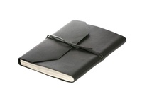 Diario de Viaje Personalizable, Mini Diario Vintage con Encuadernación en Cuero, Hojas Sueltas, Papel Forrado de Algodón Hecho a Mano, 100 Hojas