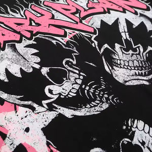 Camisetas de algodón 100% de peso pesado para hombre Diseño de hombro caído con tela de punto con logotipo personalizado impreso de alta calidad - Product Image 5