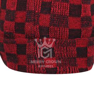 Gorro unisex de invierno, gorro de punto de alta calidad personalizable con gorro jacquard bordado de diseñador - Product Image 6