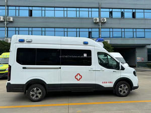 Ambulanza Ford Transit High Top ICU Completamente Attrezzata, Veicolo di Soccorso Medico d'Emergenza in Vendita, Camion Ospedale Mobile - Product Image 4