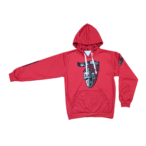 Pull-over à capuche de haute qualité pour hommes, avec doublure, logo personnalisé et couleurs, vêtements en polaire PK - Product Image 3