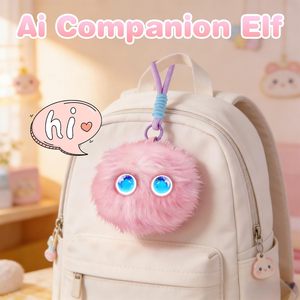 ตุ๊กตา AI อัจฉริยะ ของเล่นสัตว์หุ่นยนต์แบบโต้ตอบได้ พร้อมดวงตาแสดงอารมณ์  นิทานเล่าเรื่อง  ของเล่นเสริมพัฒนาการสองภาษา  ของขวัญที่ดีที่สุดสำหรับเด็ก - Product Image 4