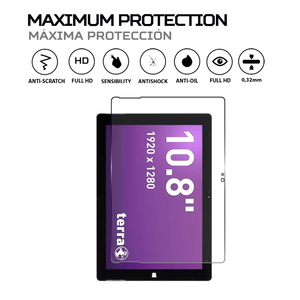 ฟิล์มกันรอยหน้าจอ ANTISHOCK สำหรับแท็บเล็ตเทอร์ร่าแพด 1062 W10 โปร - Product Image 2