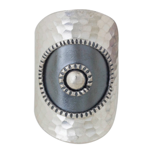 Wholesale Factory Price Unisex 925 Sterling Sun <b>Wrap</b> Ring Bohemian Christian Style Fashionable Handmade Rings for <b>Weddings</b> - Product Image 1