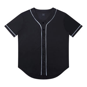 Camisetas de Béisbol Personalizadas al por Mayor de Alta Calidad, Invierno, 100% Poliéster, Transpirables, Diseños a Medida para el Éxito de tu Equipo - Product Image 6