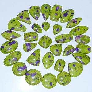 หินควอตซ์อัญมณี atlantisite ทรงหลวมที่มีคุณภาพสูงสำหรับการทำเครื่องประดับที่ดีขายส่งมาก - Product Image 6