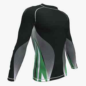 ชุดป้องกันผื่นคันสำหรับผู้ชายพร้อมโลโก้ตามสั่งระบายอากาศและดีไซน์แขนยาวมีให้เลือกทุกขนาดสำหรับการใช้งานแบบ MMA - Product Image 4