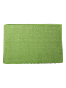 Napperon de table côtelé 100% coton lin vert moderne de luxe pour la cuisine à domicile et l'extérieur pour les mariages-pour les hôtels - Product Image 4