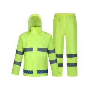 Overoles DE SEGURIDAD Monos Ropa de trabajo de alta visibilidad Reflectante de alta visibilidad Ropa de trabajo ligera Fabricación de overoles de seguridad - Product Image 5