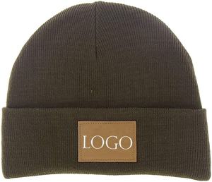 Servicios de Personalización OEM, Gorros de Invierno de Color Sólido, Ropa de Exterior de Secado Rápido, Gorro de Invierno Jacquard con Estampado Personalizado de Primera Calidad - Product Image 4