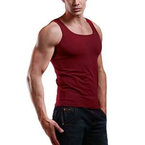 Camiseta sin mangas transpirable para hombre, ropa deportiva de secado rápido para gimnasio, venta al por mayor, 2022 - Product Image 2