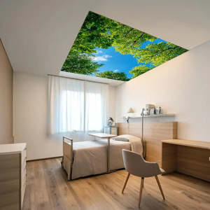 Soffitto luminoso LED in profilo da 100 mm - illuminazione dei bordi - Product Image 5