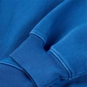 Venta al por mayor de sudadera de cuello redondo de lana en blanco para hombres sudadera de poliéster personalizada para la sublimación de hombres y mujeres populares - Product Image 4