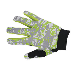 Gants de moto haute performance anti-impact antidérapants compatibles avec les écrans tactiles en cuir à doigts entiers avec fermeture à boucle et crochet unisexe - Product Image 3