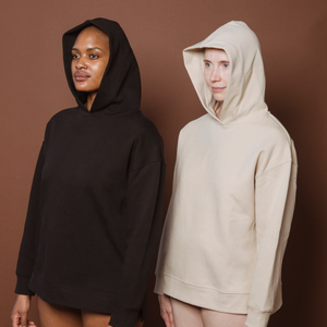 Échantillon gratuit OEM ensemble pull à capuche 100% coton pour hommes, sweat-shirt oversize imprimé à manches longues, vente en gros de sweats à capuche noirs 50% - Product Image 2