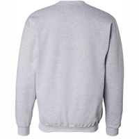 Sweat-shirts pour hommes à col rond, manches longues confortables, tissu polaire uni, logo personnalisé, sweat-shirt décontracté d'hiver