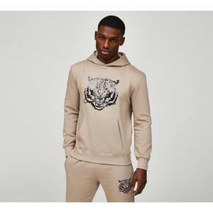 ชุดกีฬากันเหงื่อสำหรับผู้ชายชุดวิ่งออกกำลังกายมีฮู้ดพิมพ์ลายในปากีสถานโลโก้ออกแบบได้ตามต้องการ - Product Image 3