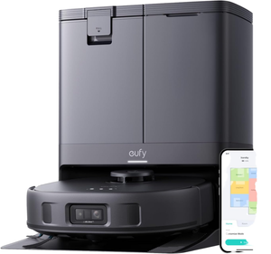 Robot Aspirador y Fregasuelos Eufy Directo de Fábrica, Alta Succión, Elevación Automática, Detección de Alfombras, Evitación de Obstáculos con IA, Soporte ODM, ¡Oferta Caliente! - Product Image 1