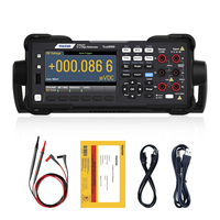 Multimeter Digital Hantek HDM3065 6.5 Digit, Multimeter Benchtop True RMS, Penguji Tegangan dan Arus AC DC