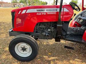 High Performance Massey Ferguson 4275 Red 4WD 21HP for Engine High Productivity Gear Drive Wheel Tractor Farm <b>Machine</b> - Product Image 6