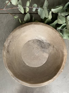 Cuenco decorativo de piedra rústica, cuenco de masa antiguo hecho a mano, plato de piedra Natural, decoración única para el hogar, suministro global directo de fábrica - Product Image 4