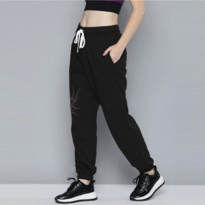 Pantalones Deportivos de Felpa de Algodón para Mujer, de Secado Rápido, Elásticos, con Cordón Ajustable, Corte Regular, Estilo Urbano, Colores Personalizables - Product Image 2