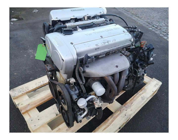 LEVIN 4A-GE BLACK TOP ENGINE 5 SPEED TRANSMISSION 20 VALVE AE111 4AGE MOTOR