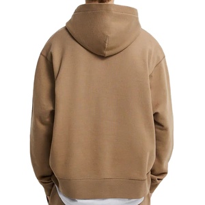 Sudadera con capucha de hombro caído para hombre de alta calidad, ropa de calle gruesa de felpa francesa, jersey de peso pesado para estampado Puff, capucha de gran tamaño XL - Product Image 2