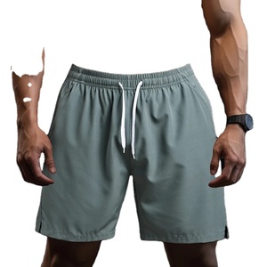 Uniforme Cargo Shorts pour hommes Shorts de jogging tactiques Couleur unie Multi-poches Été Casual Straight Cargo Shorts Hommes - Product Image 3