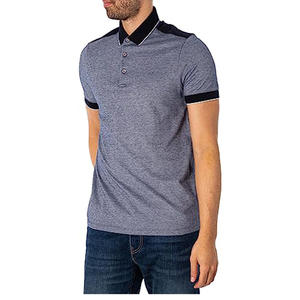 High Quality Summer Casual <b>T</b> <b>Shirts</b> Printing Polo <b>Shirts</b> Pure Cotton Striped Pique <b>Men</b> Polo <b>Shirt</b> Custom Design - Product Image 4