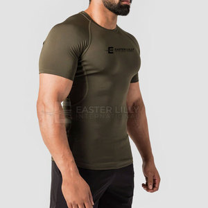 Rashguard de BJJ para Hombre, Diseño Moderno, Fabricante de Pakistán, Spandex y Poliéster Transpirable - Product Image 4