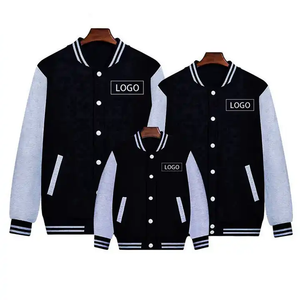 Custom Print Embroidered Varsity <b>Jackets</b> Custom <b>Men</b> <b>Baseball</b> <b>Jacket</b> Oversized <b>Jacket</b> For <b>Men</b> - Product Image 4