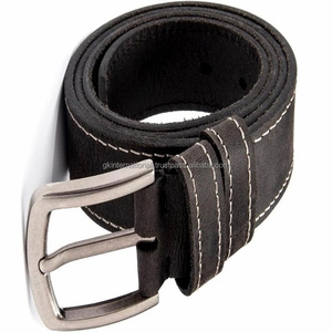 Top Quality Handmade Genuine Cow <b>Leather</b> <b>Men's</b> Casual Belt <b>for</b> <b>Jeans</b> at Cheap Price Bulk Order Customization Available - Product Image 2