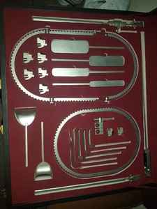 Retractor Abdominal Bookwalter de Super Calidad Manual de Acero Juego Completo - Product Image 2