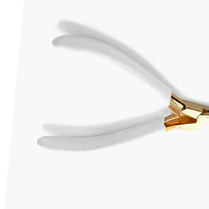 Kit d'outils d'extension de cheveux noués à la main perles tirant boucle et crochet outil trame Kit d'outils d'extension Kit de pinces d'extension de cheveux - Product Image 4