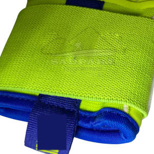 2025 propre conception en cuir de haute qualité étanche réglable dragonne gants de gardien de but unisexe confortable utilisation en extérieur - Product Image 5