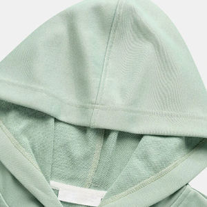 Sweat à capuche automne-hiver à la mode pour hommes, haut thermique avec logo personnalisé de grande taille, 100% coton, nouveau style, meilleure vente - Product Image 3