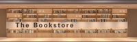 Étagère de bibliothèque double face Chiquitos, étagères ouvertes pour le rangement des livres, bibliothèque en métal robuste pour bibliothèque, salle de lecture, librairie