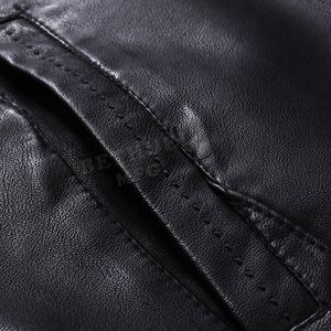 Vente en gros 2024 veste respirante pour hommes nouvelle veste en cuir de style tendance veste en cuir pour hommes sur mesure - Product Image 4