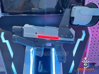 Simulateur de tir au fusil de précision IFD à pièces, à rendements élevés, pour intérieur/extérieur, machine d'arcade VRShooting, connexion et jeu à l'échelle mondiale, tir sportif