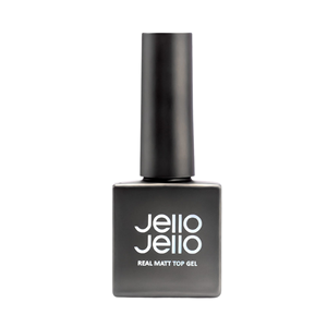 Jello Jello 3Set – Gel base peel-off / Gel de acabado brillante / Gel de acabado mate auténtico - Product Image 2