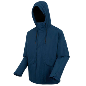 Chaqueta de golf deportiva ligera personalizada para hombre, con cremallera completa, acolchada, híbrida y cálida. - Product Image 2