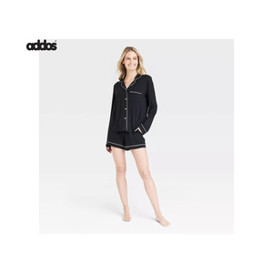 Conjunto de pantalones de chándal de dos piezas de la mejor calidad, Sudadera de cuello redondo para mujer, chándal personalizado, pantalones cortos, conjunto de 2 pantalones cortos de dos piezas - Product Image 5